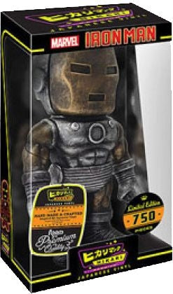 Iron Man - Raw Steel (Hikari Figure)