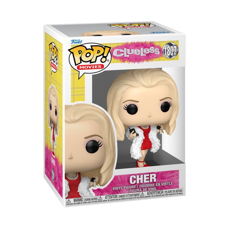 Clueless: 30th Anniversary - Cher (Pop! Vinyl)
