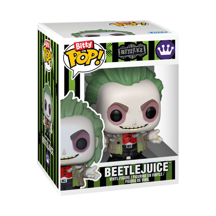 Beetlejuice - Dante's Inferno Bitty Pop! Town (Pop! Vinyl)