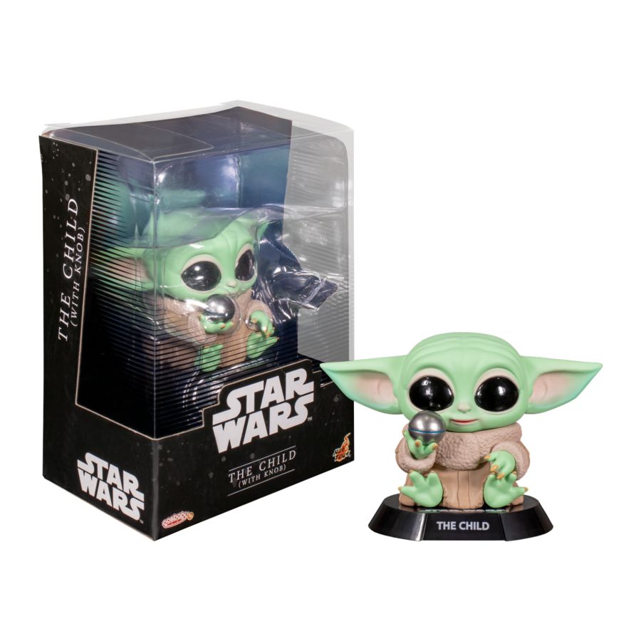 Star Wars: The Mandalorian - The Child With Knob (Cosbaby Figure)