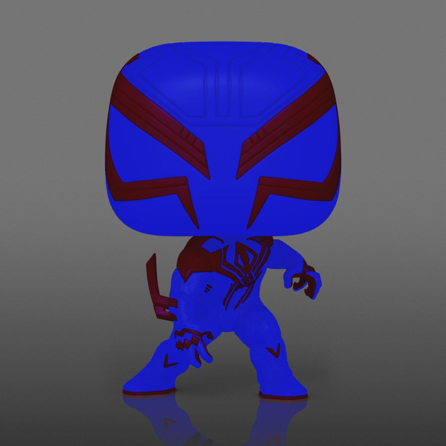 Spider-Man: Across The Spider-Verse - Spider-Man 2099 Alt Glow (Pop! Vinyl)