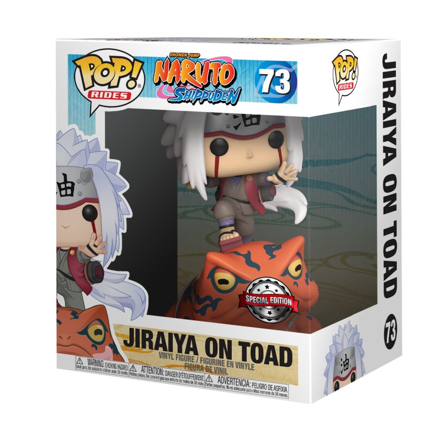 Naruto Shippuden - Jiraiya On Toad (Pop! Vinyl)