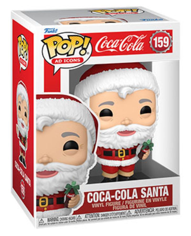 Coca-Cola - Santa (Pop! Vinyl)