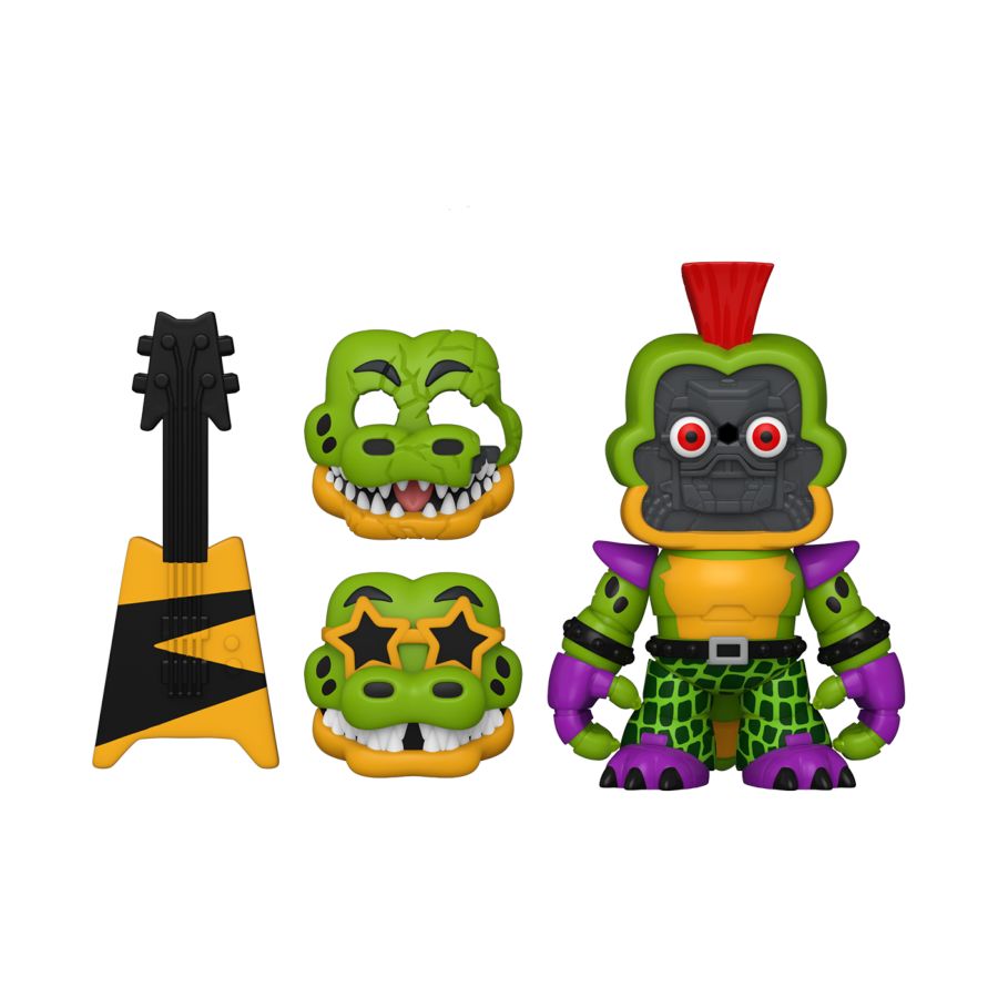 Five Nights At Freddy's: Security Breach - Glamrock Chica And Montgomery Gator 2-Pack Snap (Action Figure)