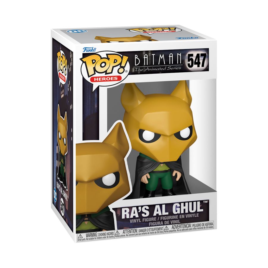 Batman Animated - Ra's Al Ghul (Pop! Vinyl)