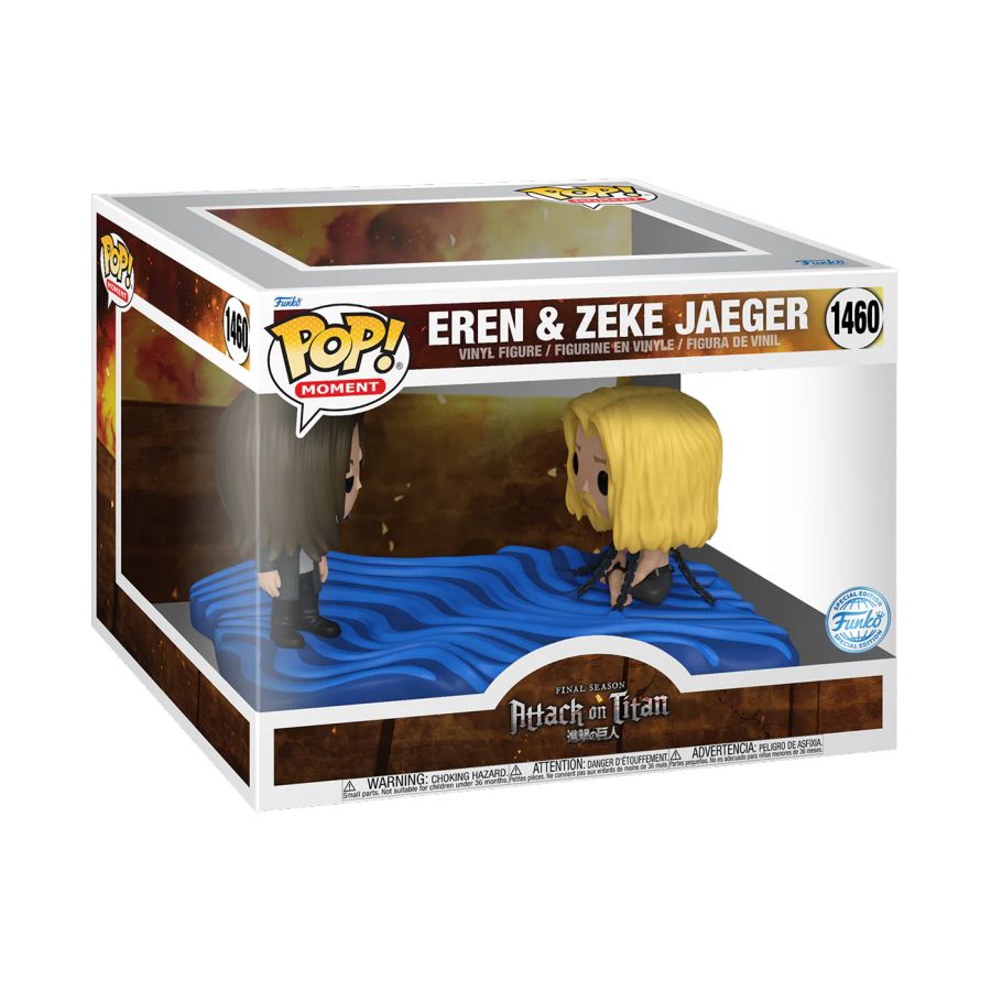 Attack On Titan - Eren And Zeke Pop! Moment (Pop! Vinyl)