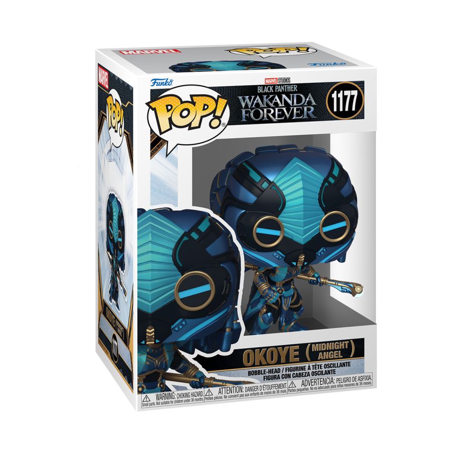 Black Panther 2: Wakanda Forever - Okoye (Midnight Angel) (Pop! Vinyl)