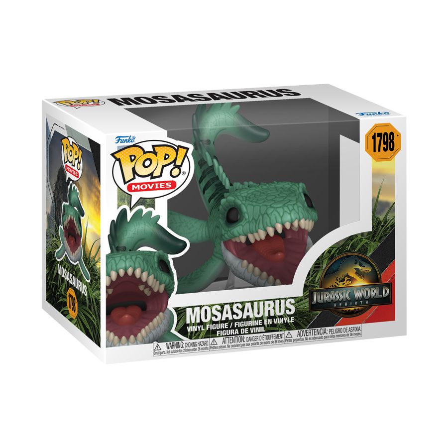 Jurassic World (2025) - Mosasaurus (Pop! Vinyl)
