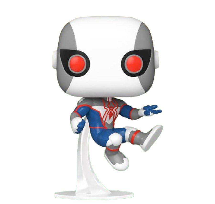 Marvel Comics - Spider-Man (Bug-Eyes Armor) Winter Con 2022 (Pop! Vinyl)