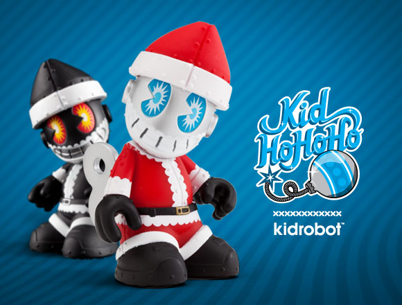 Kidrobot - Bots Mini Series Ho Ho Ho Edition (Action Figure)