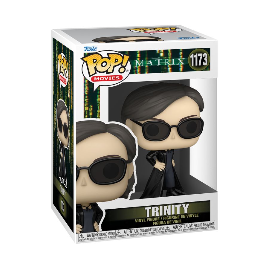 The Matrix Resurrections - Trinity (Pop! Vinyl)