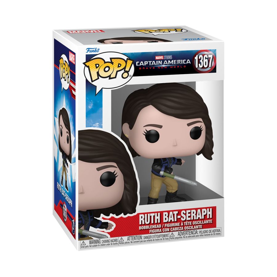 Captain America: Brave New World - Ruth Bat-Seraph (Pop! Vinyl)