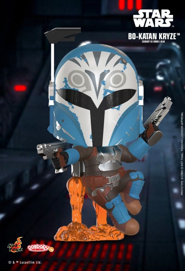 Star Wars: The Mandalorian - Bo-Katan Kryze (Cosbaby Figure)