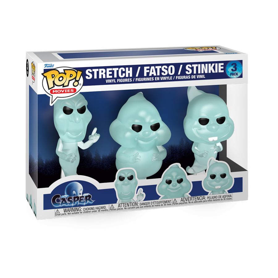 Casper: 30th Anniversary - Ghostly Trio 3-Pack (Pop! Vinyl)