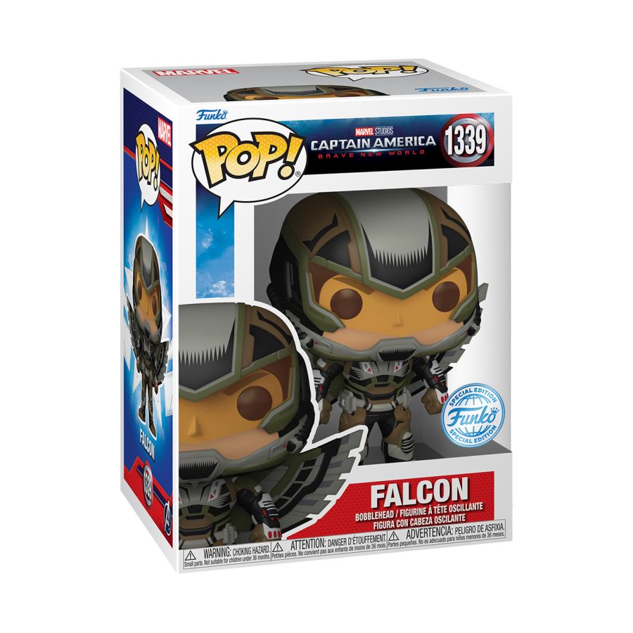 Captain America: Brave New World - Falcon Deco (Pop! Vinyl)