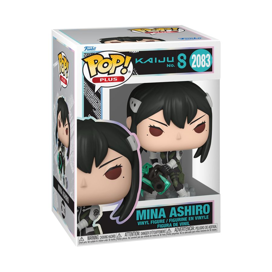 Kaiju No. 8 - Mina Ashiro Pop! Plus (Pop! Vinyl)