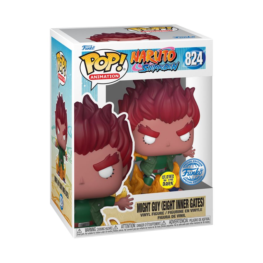 Naruto - Might Guy (Eight Inner Gates) (Pop! Vinyl)