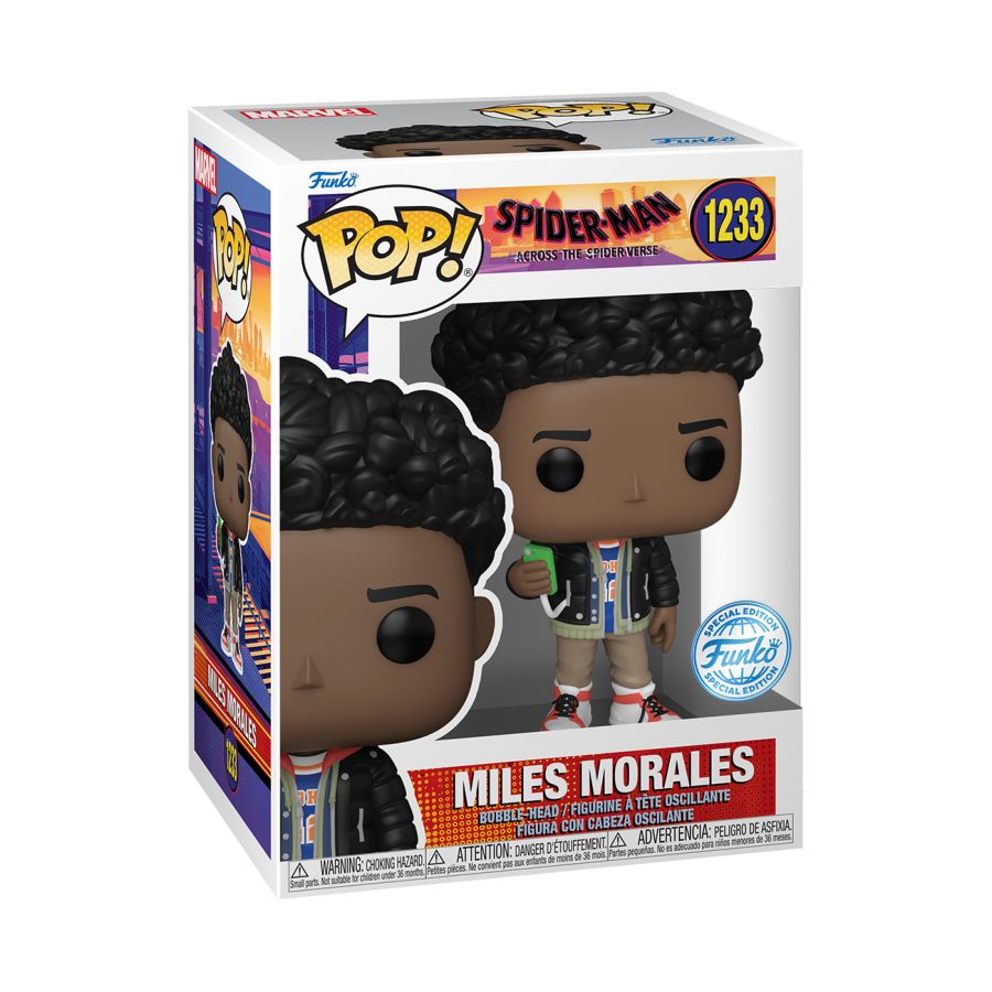 Spider-Man: Across The Spider-Verse - Miles Morales (Pop! Vinyl)