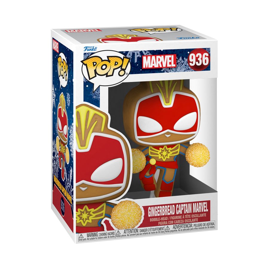 Captain Marvel Gingerbread (Pop! Vinyl)