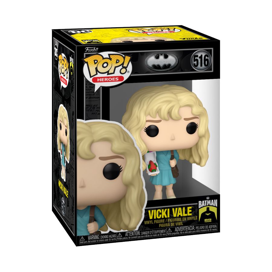 Batman: 85th Anniversary - Vicki Vale 1989 (Pop! Vinyl)