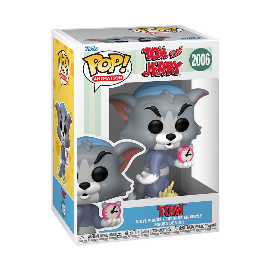 Tom And Jerry - Tom (Pyjamas) (Pop! Vinyl)