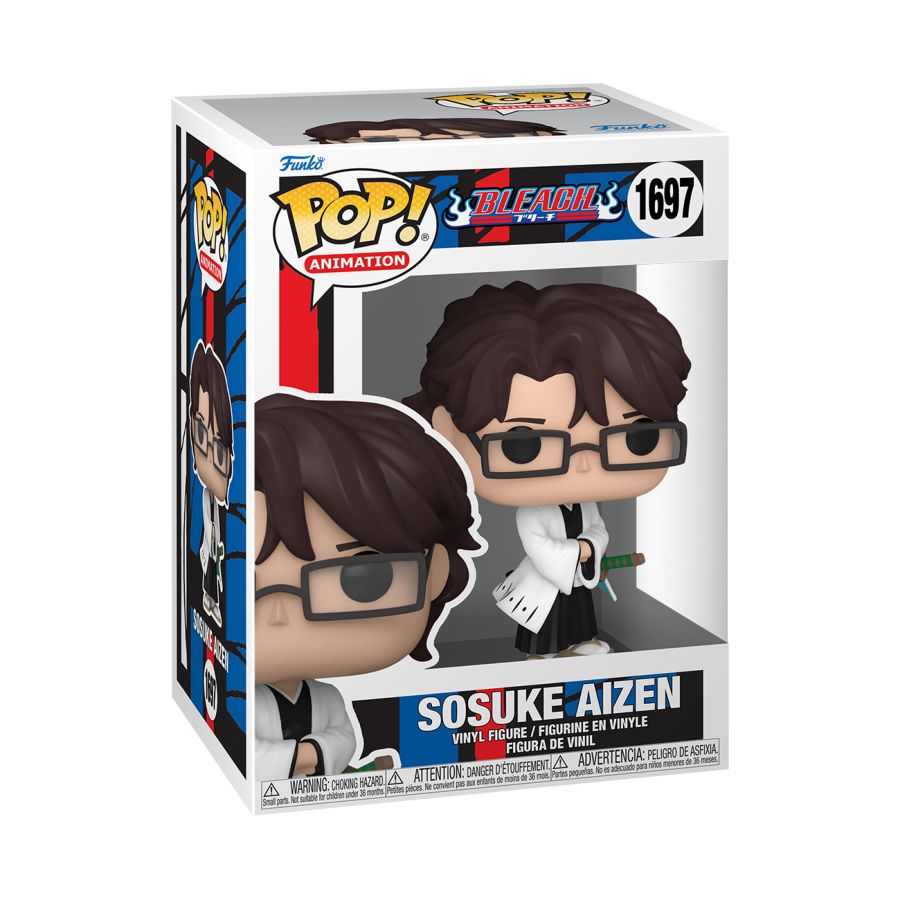 Bleach - Sosuke Aizen (Pop! Vinyl)