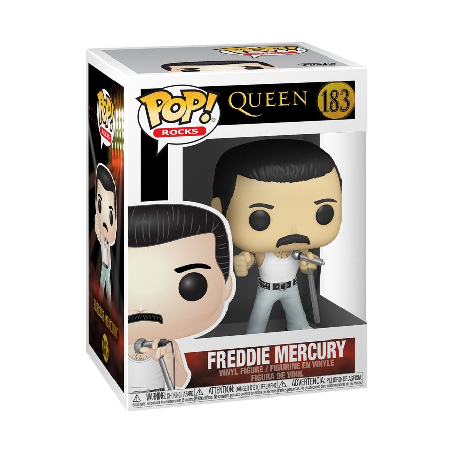 Queen - Freddie Mercury Radio Gaga (Pop! Vinyl)