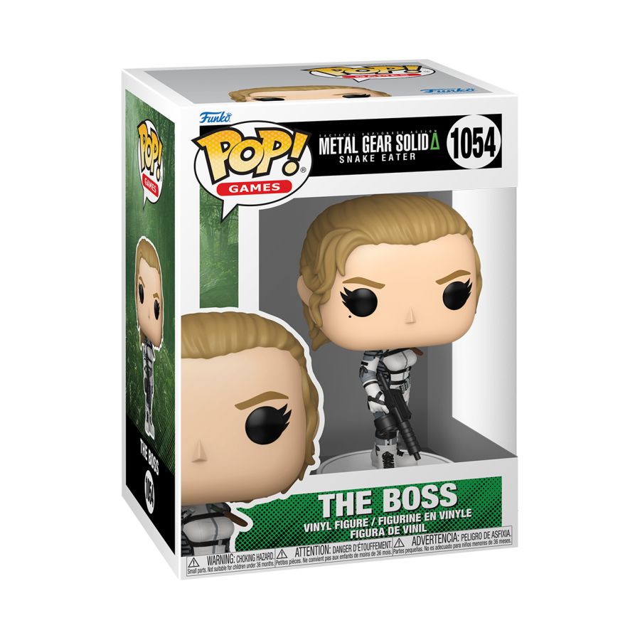 Metal Gear Solid - The Boss (Pop! Vinyl)