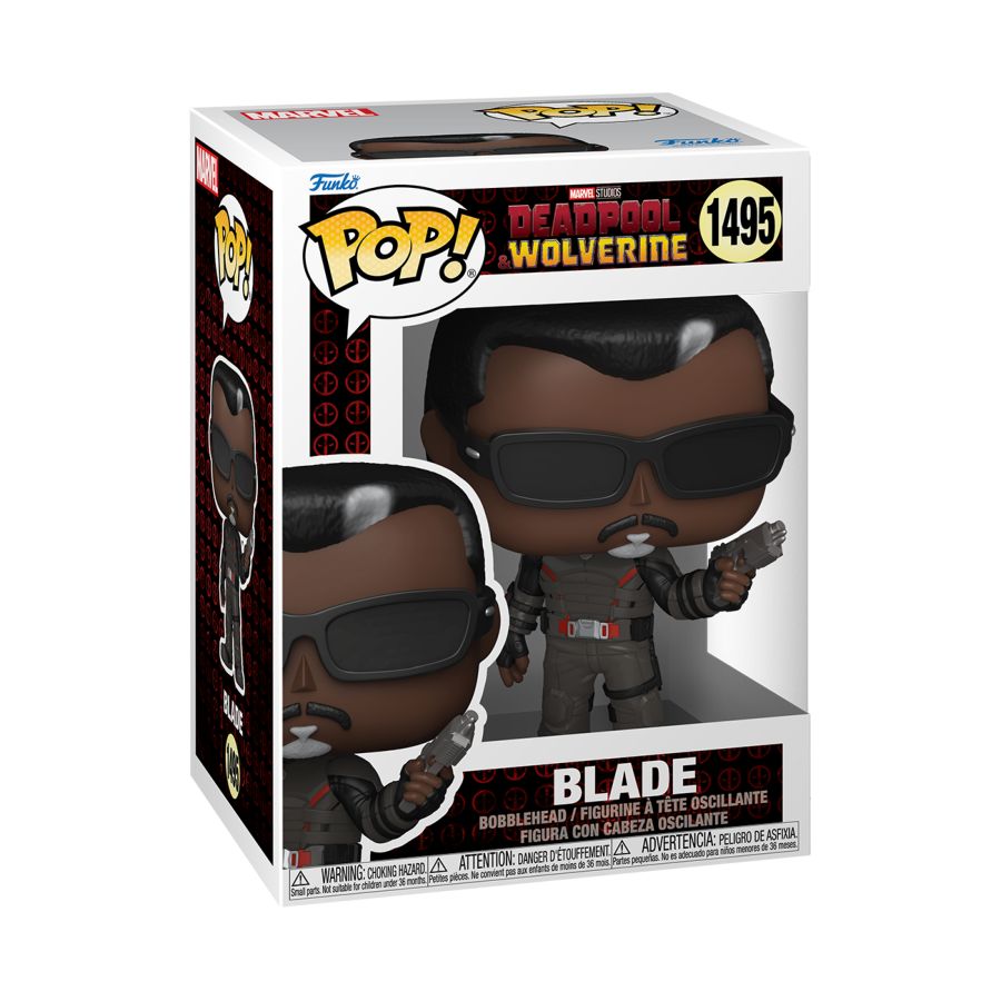 Deadpool And Wolverine - Blade (Pop! Vinyl)