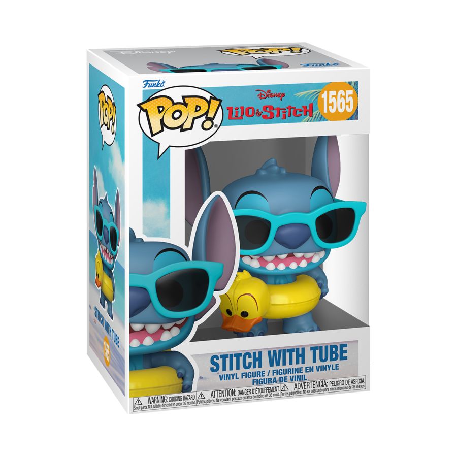 Lilo And Stitch - Stitch With Tube (Pop! Vinyl)