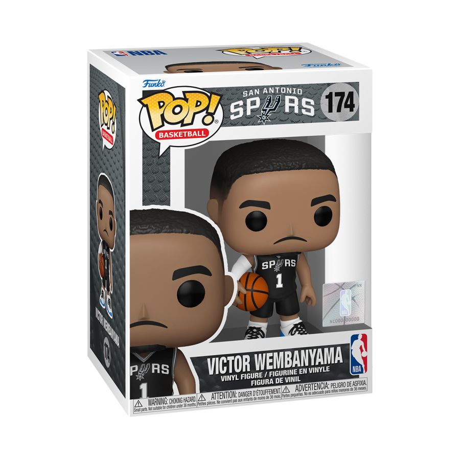 NBA: Spurs - Victor Wembanyama (Pop! Vinyl)
