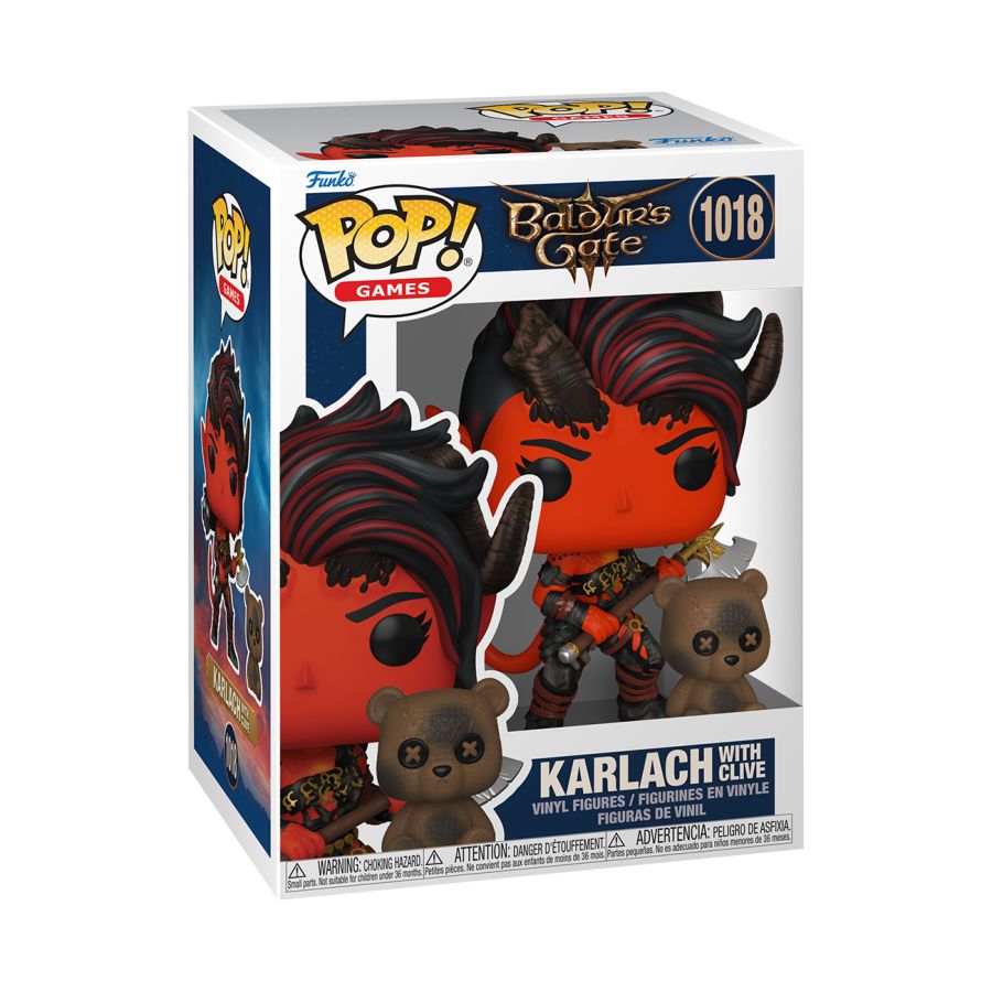 Baldur's Gate 3 - Karlach And Clive (Pop! Vinyl)