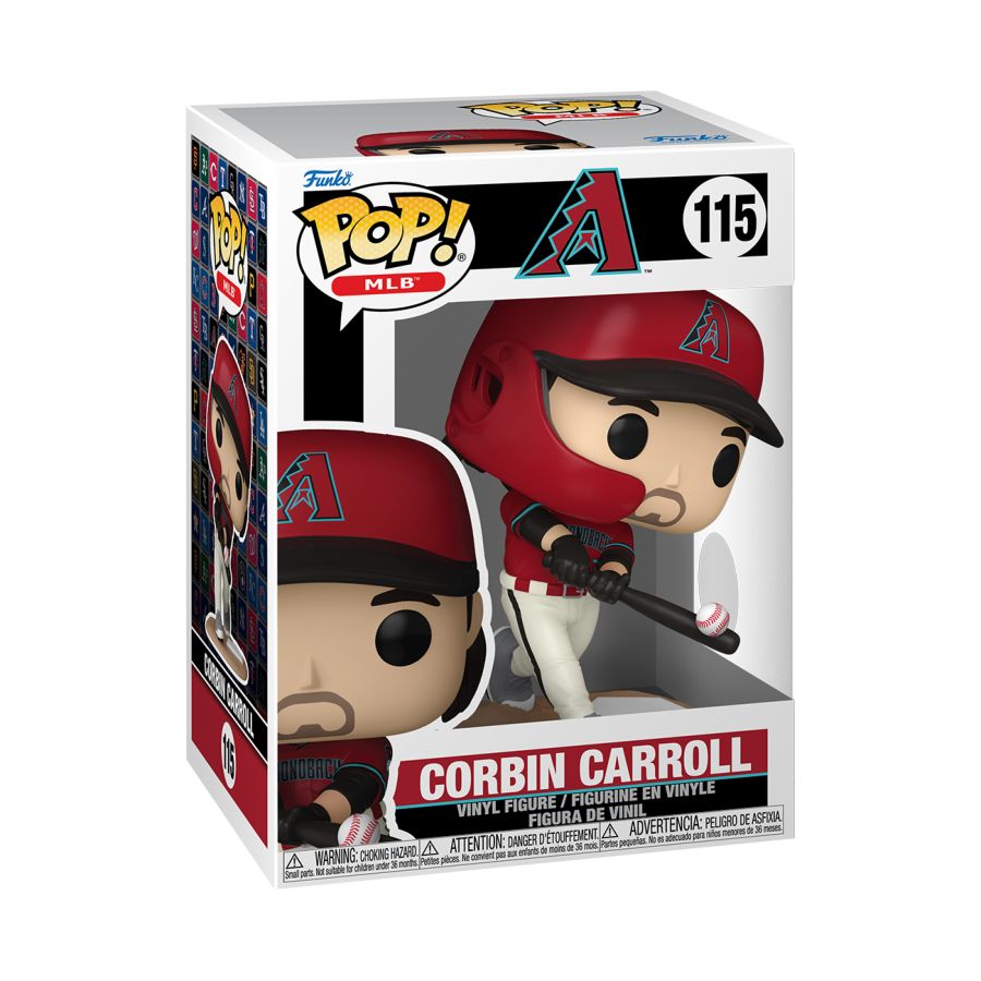 MLB: Diamondbacks - Corbin Carroll (Pop! Vinyl)