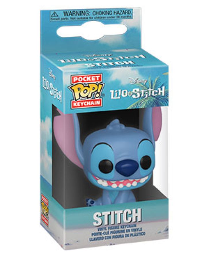 Lilo And Stitch - Stitch Pocket Keychain 2 (Pop! Vinyl)