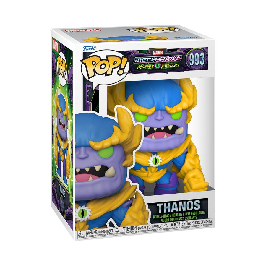 Marvel Mech Strike Monster Hunters - Thanos (Pop! Vinyl)