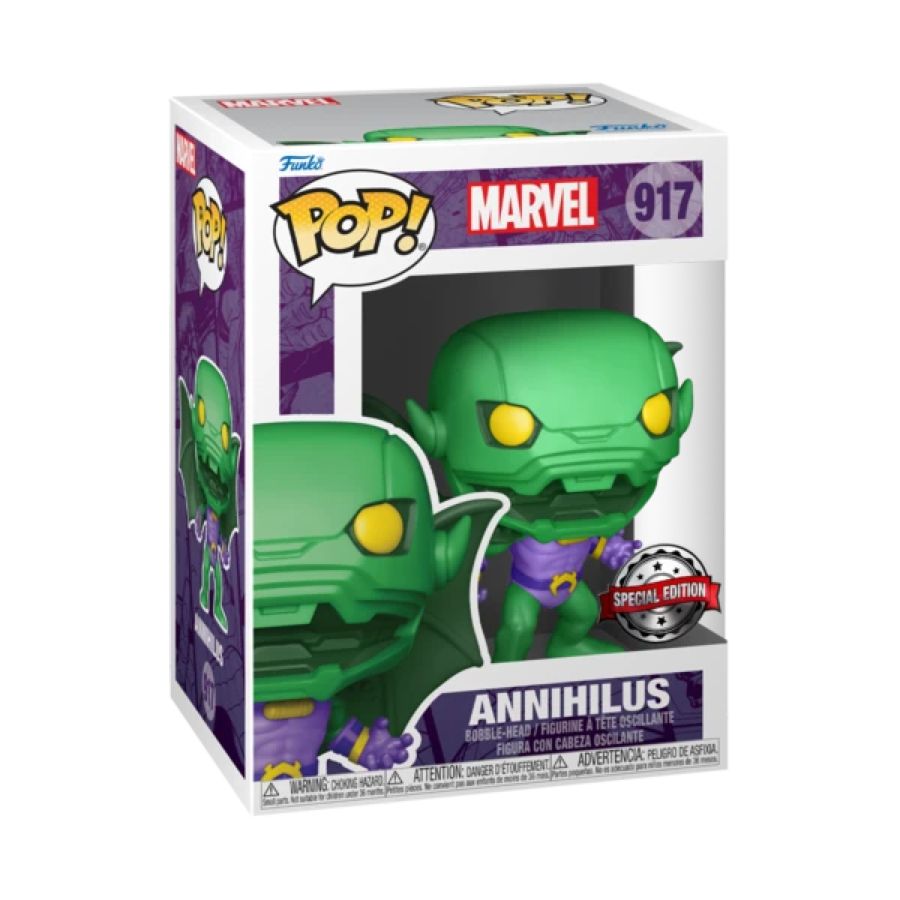 Marvel - Annihilus (Pop! Vinyl)