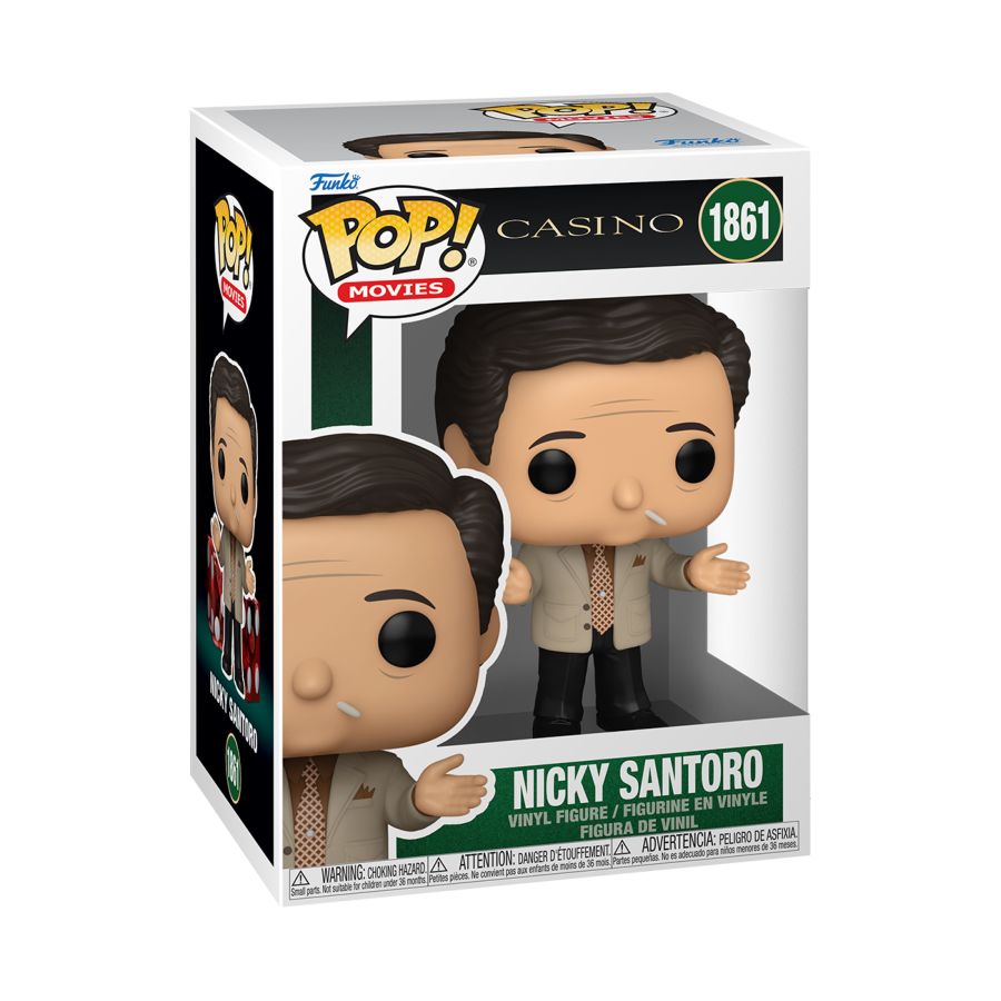 Casino - Nicky Santoro (Pop! Vinyl)