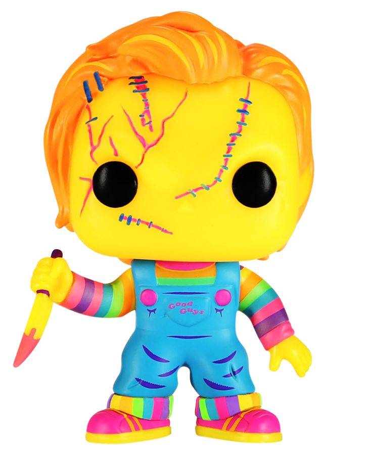 Childs Play 4: Bride Of Chucky - Chucky Black Light (Pop! Vinyl)