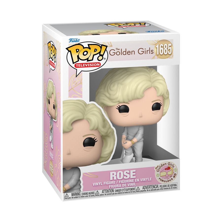 Golden Girls: 40th Anniversary - Rose Workout Gear (Pop! Vinyl)