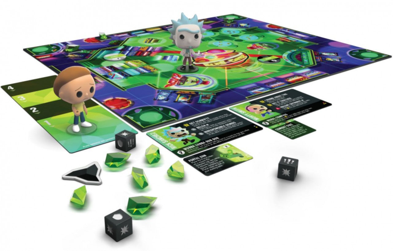 Funkoverse - Rick And Morty 100 2-pack Expandalone Strategy (Board Game)