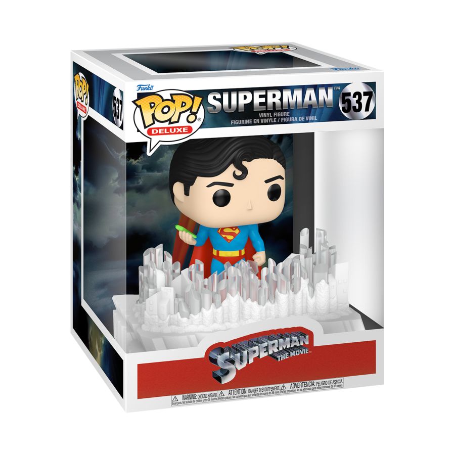 Superman (1978) - Superman Deluxe (Pop! Vinyl)