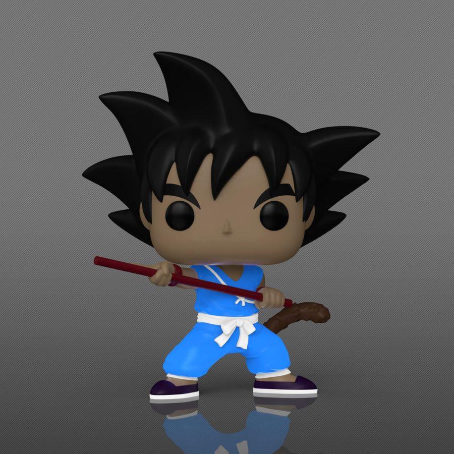 Dragon Ball - Goku With Nyoibou Glow (Pop! Vinyl)