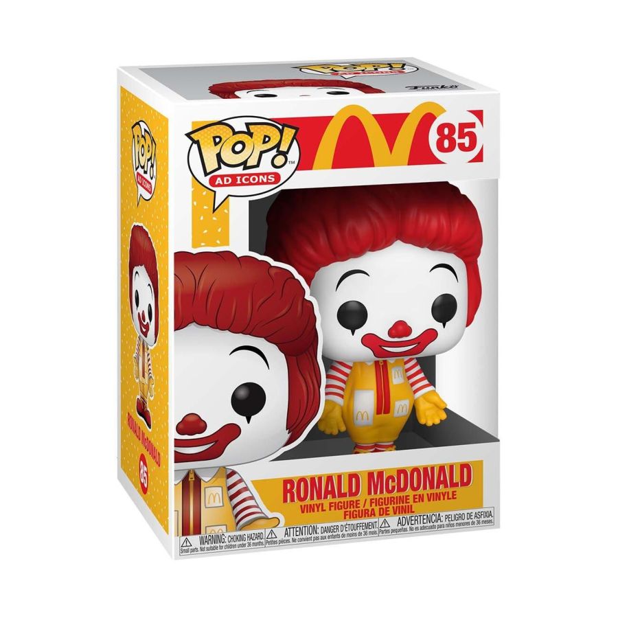 McDonalds - Ronald McDonald (Pop! Vinyl)