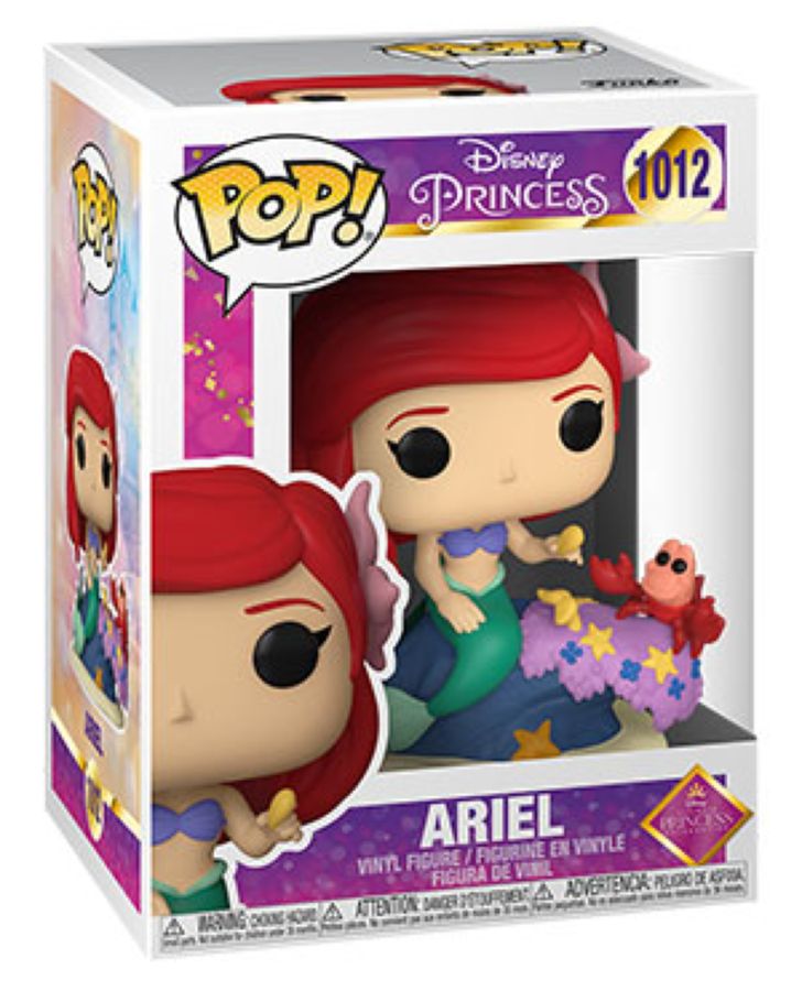 The Little Mermaid - Ariel Ultimate Princess (Pop! Vinyl)