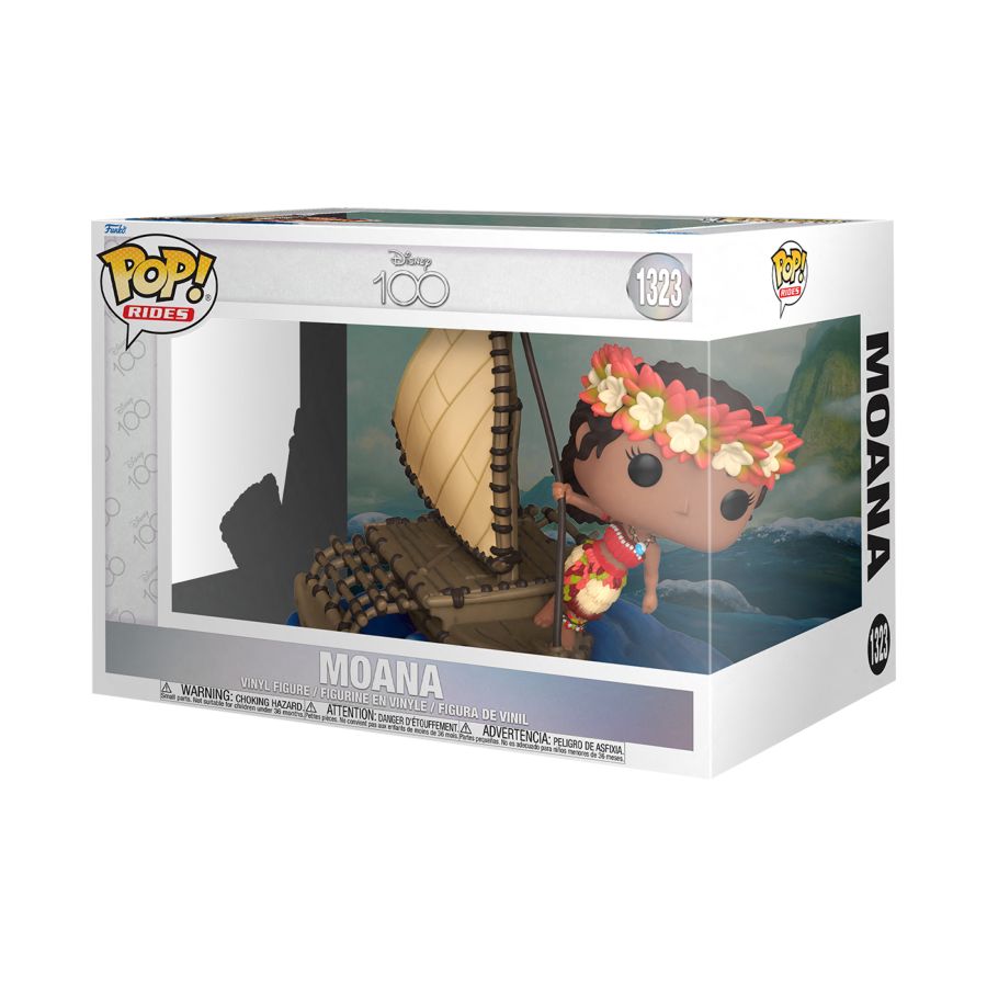 Disney 100th - Moana Finale Pop! Ride (Pop! Vinyl)