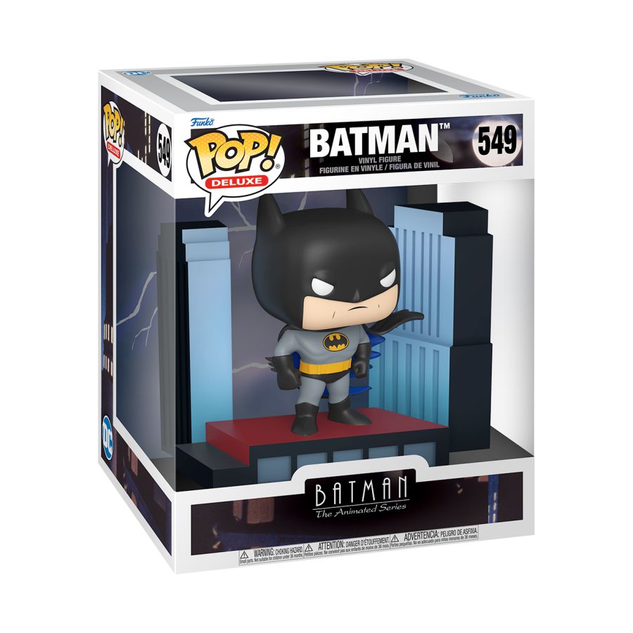 Batman Animated - Batman Deluxe (Pop! Vinyl)