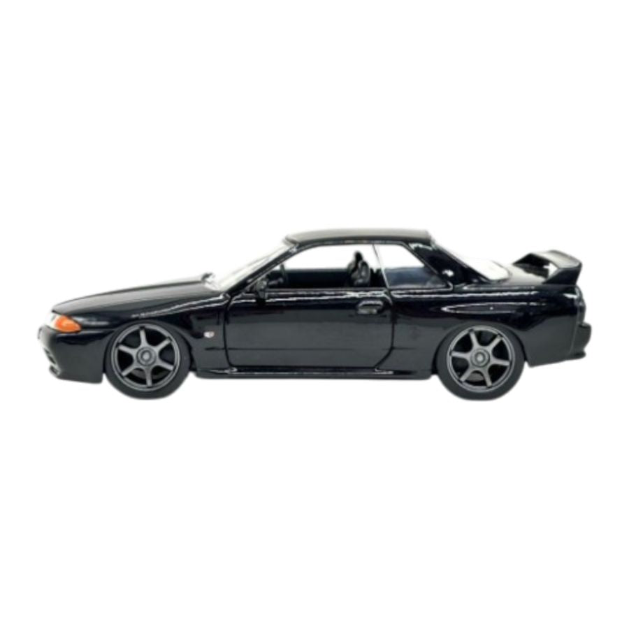Fast And The Furious - 1:32 Scale 1989 Nissan Skyline GT-R R32 Diecast (Model Car)