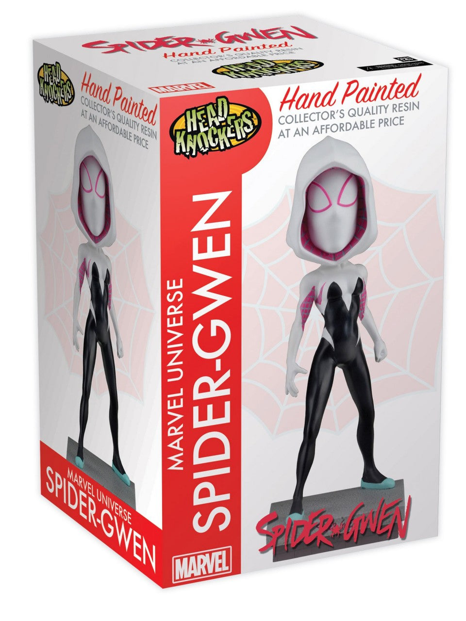 Spider-Man - Spider-Gwen Masked Head Knocker (Bobble Head)