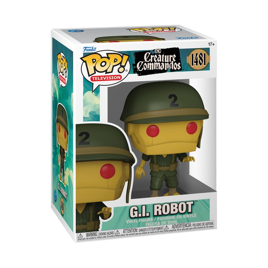 Creature Commandos - G.I. Robot (Pop! Vinyl)