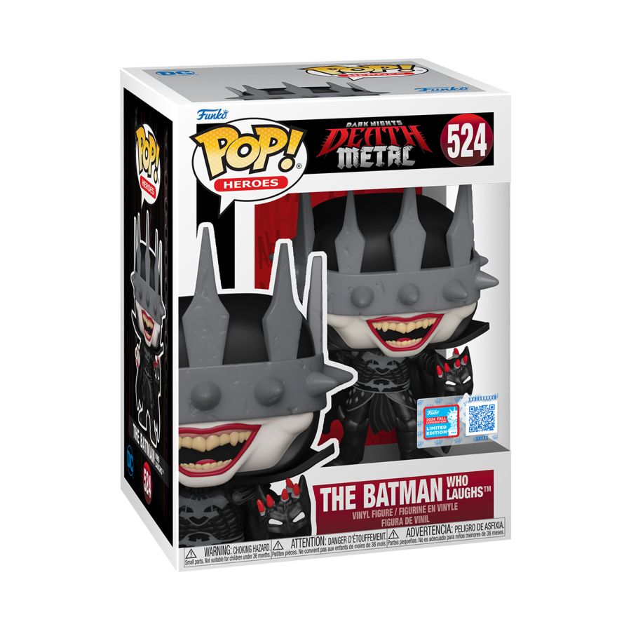 DC Comics - The Batman Who Laughs NYCC 2024 (Pop! Vinyl)